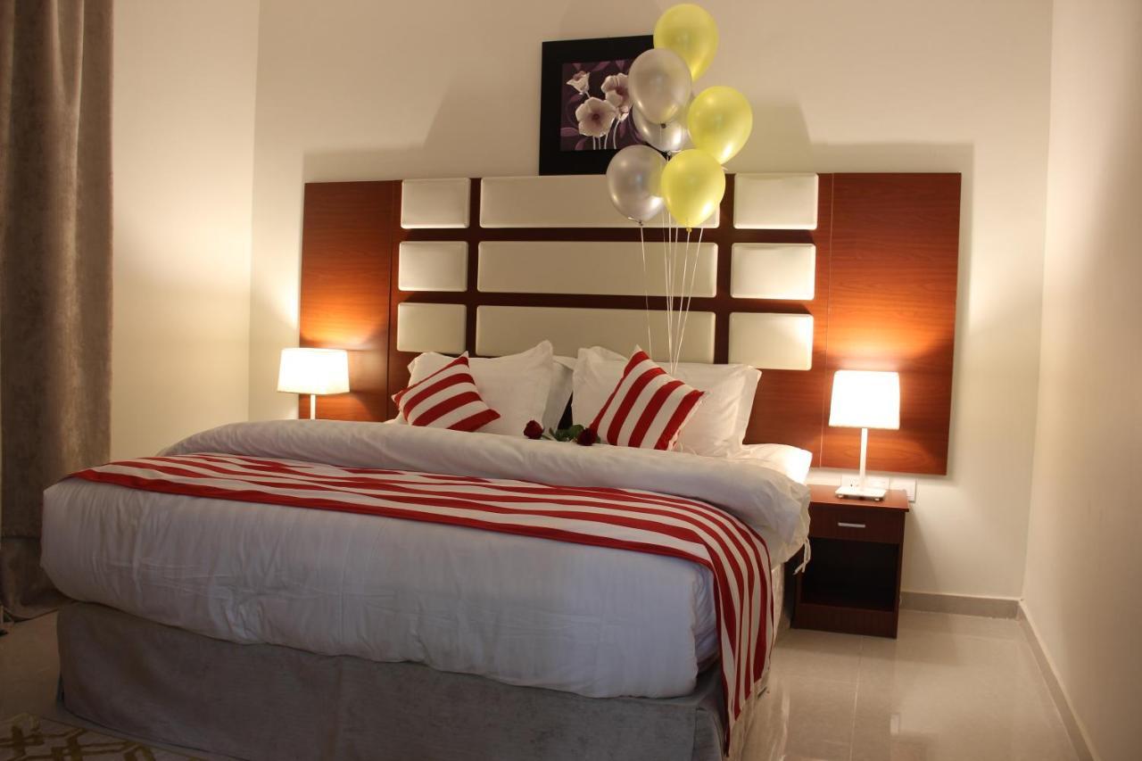 Acacia Aparthotel Джедда Экстерьер фото